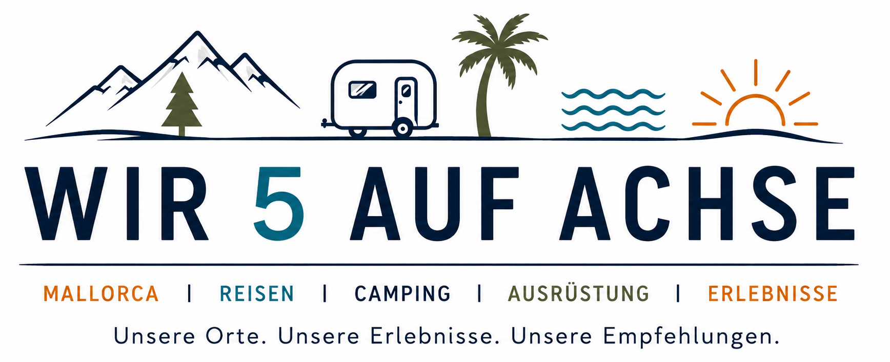 WIR 5 AUF ACHSE