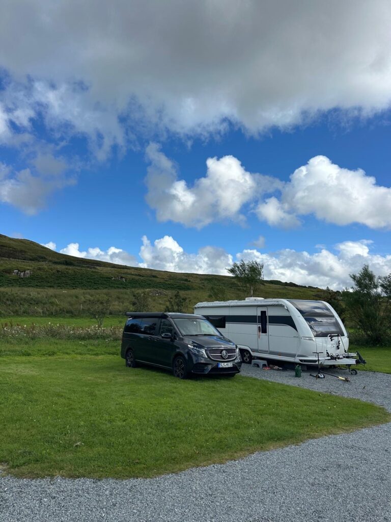 Camping mit Kindern in Schottland