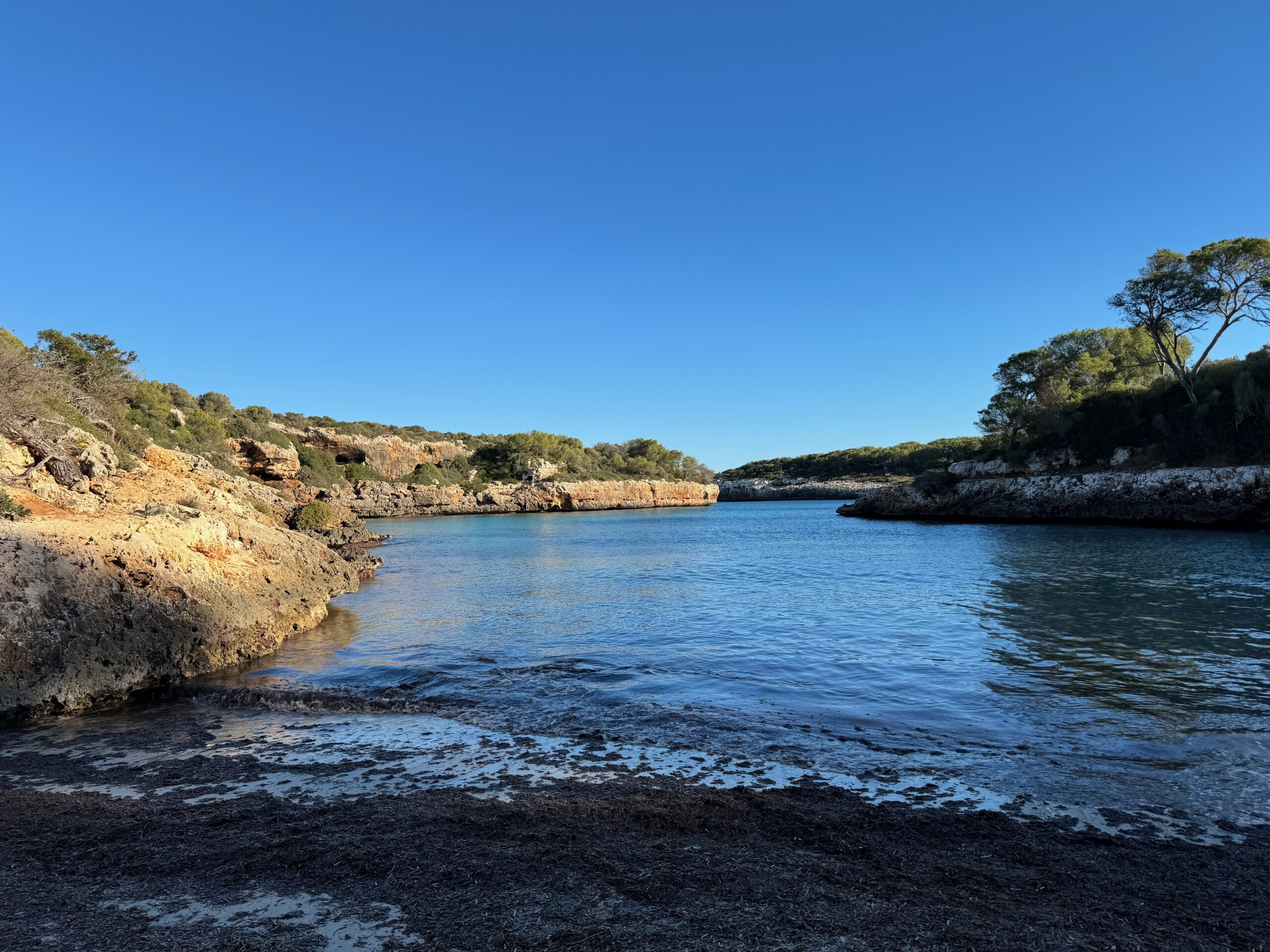 Strände auf Mallorca mit Kindern – ruhige Bucht