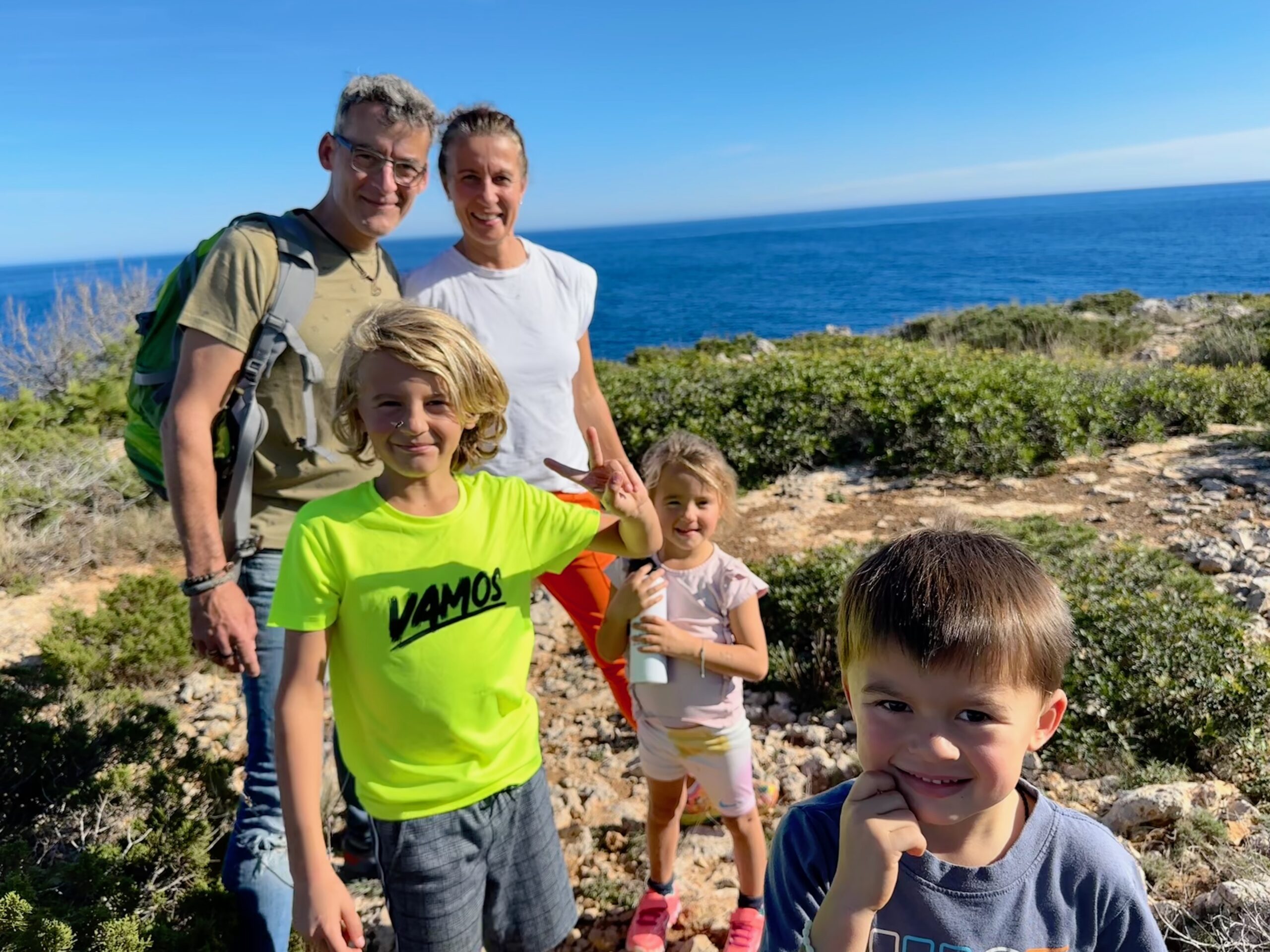 Familienausflug auf Mallorca mit Kindern