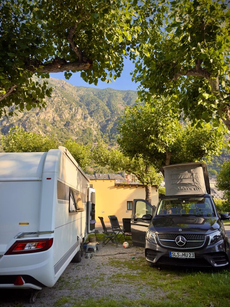 Camping mit Kindern in Andorra la Vella